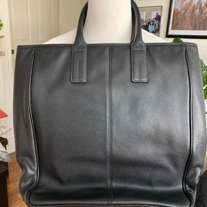 Big leather Tote